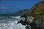 Zerklftete Felsen, wie hier beim Dunmore Head, erzhlen von der Kraft des Atlantiks.
(18.04.2013)