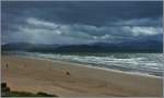Wetterumschwung am Strand von Inch.
(20.04.2013)
