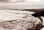 Skalafellsjkull, Teil des Vatnajkulls, ca. 40 km westlich von Hfn an der Sdkste im Juni 1997.