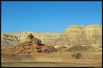 Der Spiralhgel (Spiral Hill) im Timna-Park bei Eilat. (26.11.2012)