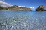Baia dell'Isola Bella bei Taormina (Sizilien). Aufnahmedatum: 28. Juni 2013. 
