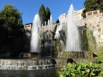 Tivoli, Fontana del Nettuno im Park der Villa d´Este (18.09.2022)