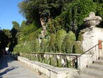 Tivoli, Allee der hundert Brunnen im Park der Villa d`Este (18.09.2022)