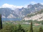 Blick auf Riva del Garda (26.07.10)