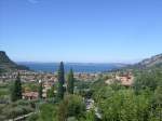 Blick auf Garda aus Costermano gesehen (23.07.10)