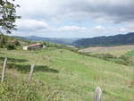 Hügellandschaft in der Emilia Romagna bei Santa Sofia (20.09.2019)