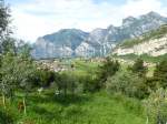 Blick zum 14C kalten Gardasse. Riva del Garda am 25.Mai 2013.