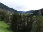 Aussicht auf San Martino in Badia, Südtirol (24.09.2015)
