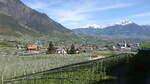 Vinschgau und Etschtal bei Rabla, Trentino (13.04.2024)