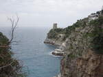 Torre an der Marina di Praia an der Amalfiküste (24.02.2023)