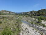 Fluss Simeri bei Simari Mare, Kalabrien (08.04.2024)