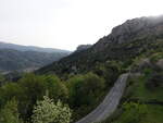 Serra Gebirge bei Stilo, Kalabrien (10.04.2024)
