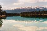 Medicine Lake im kanadischen Jasper National Park.