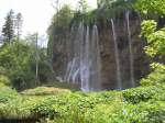 Wasserfall an den Plitwitzer Seen