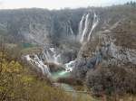 Wasserflle im Bereich Novakovic-Brod im Nationalpark Plitvicer Seen; 130421