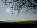 Nebelige Landschaft in der Nhe von Antoniushof. 14.03.2012 (Jeanny)