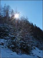 . Der Winter ist zurck - Op der Maulusmillen. 13.03.2013 (Jeanny)
