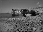 Malta, Insel Gozo und dort das inzwischen eingestürzte Felsentor. 

23. Sept. 2013