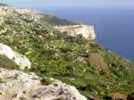 Malta, Dingli Cliffs an der Südwestküste (22.03.2014)