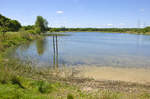 Am See »Baggelhuizer Plas« östlich von der Stadt Assen in Drenthe, Holland/Niederlande.
