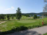 Golfplatz des Golfclubs Oslo in Bogstad (01.06.2023)