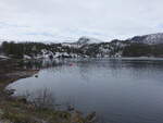Vägslivatn See an der E134, Telemark (27.05.2023)