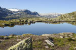 Am Tyssedalsfjell im norwegischen Hardanger.