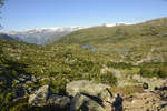 Landschaft nordöstlich von Skjeggedal (Norwegen).