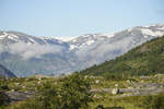 Landschaft nördlich von Skjeggedal (Norwegen).