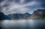 Norwegen - Blick auf Aurlandsfjorden von Onstadbukti.