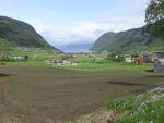 Bucht des Sognefjord bei Vikoyri, Vestland (26.05.2023)