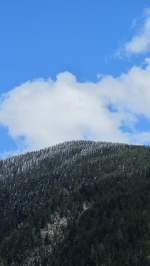 -Himmel und Winterberg- Dies hat sich am 17.5.2012 in Mayrhofen zum Fotografieren angeboten!