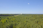 Świnoujście - Aussicht von Laterna morska (Leuchtturm Swinemünde) in westlicher Richtung.