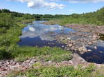 Fluss bei Söderfors, Landskapet Uppland (22.06.2017)