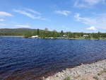 Der Storavan ist ein See im Norrbottens län im Norden Schwedens, dessen Abfluss reguliert wird. Er wird vom Skellefte älv durchflossen. Er ist der kleinste der drei großen Seen im Flusssystem des Skellefte älv (01.06.2018)