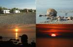 Am Abend des 08.06.11 lassen wir den Tag im Norden der Insel land/Schweden  beim Leuchtturm Lang Erik ausklingen und schauen uns den Sonnenuntergang an.
