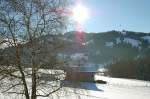 3772 St.Stephan im Simmental an einem Schne Wintertag