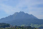 Der Berg Pilatus im Kanton Luzern (September 2011)