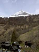 Valle Maggia, Grohorn 2150 M. bei Bosco/Gurin (07.04.2012)