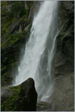 Der Wasserfall bei Foroglio.
(16.09.2013)