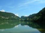 Blick ber den Lac Brenet im Valle de Joux   (30.