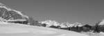 Das Drfchen Zmutt oberhalb von Zermatt. 
(Winter 2007/08)