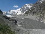 Glacier du Mont Min, aufgenommen am 10.6.2003 um 9:53