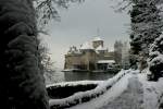 Winterstimmung am Chteau de Chillon.
(05.01.2010)