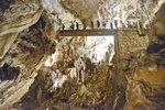 Die Höhle von Postojna in Slowenien.