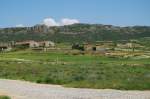 Aragon, Aussicht von der Landstrae von Saragossa nach Lerida (23.05.2010)