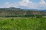 Aragon, Aussicht von der Landstrae von Lerida nach Ponts (23.05.2010)