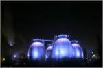 Die Faulbeh�lter der Emscherkl�ranlage ...  Klaus Muhs 04.01.2009