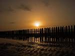 Sonnenuntergang am Strand von ...  Andreas Gro� 11.02.2007