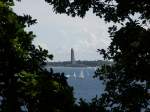 Blick von Kiel - Schilksee auf das Marine Ehrenmal in ...